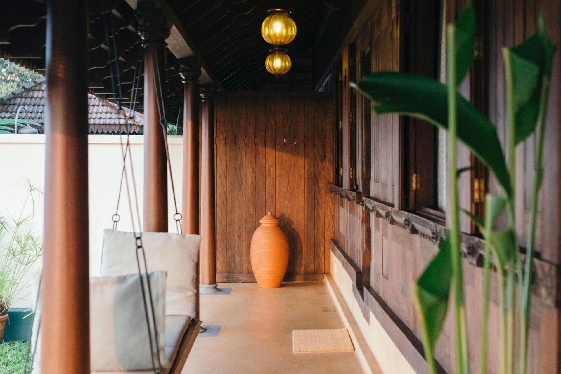 Lakeshore Villa Alappuzha Eksteriør billede